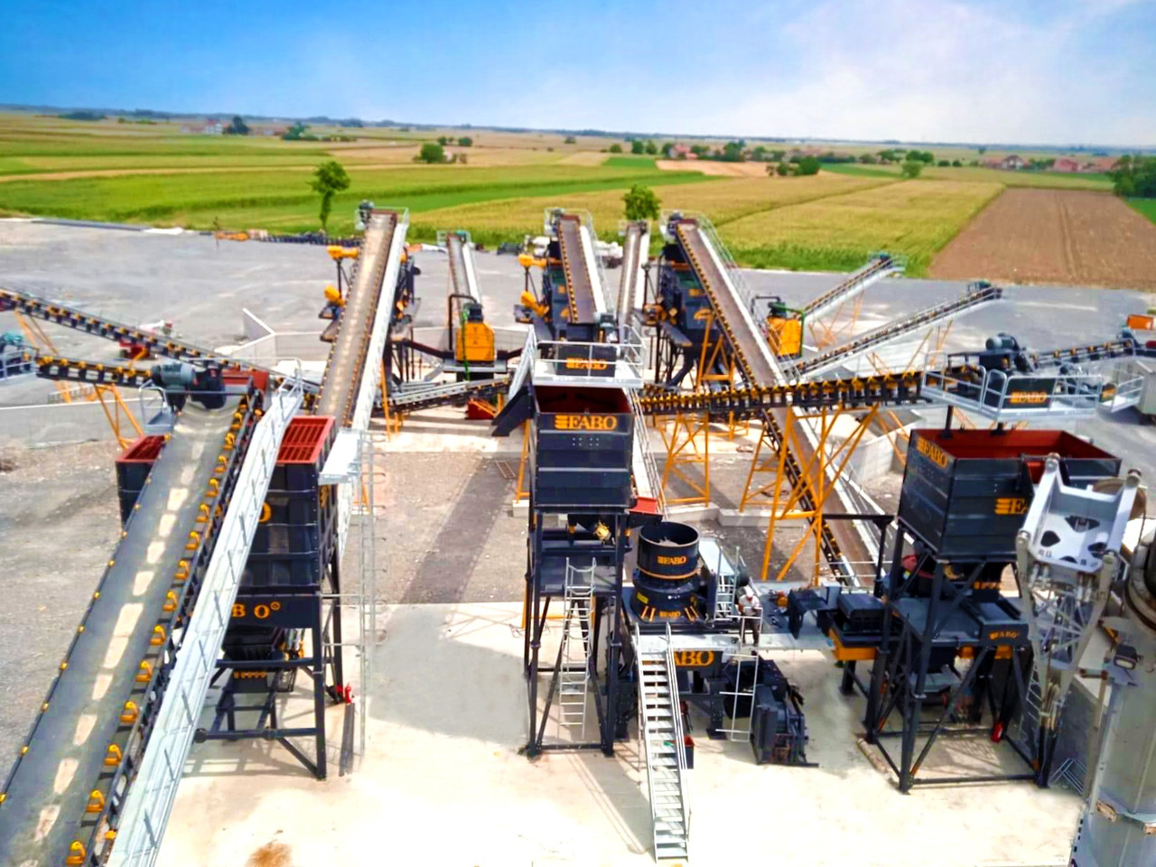 FABO Conveyor belt - Förderband: das Bild 3 FABO Conveyor belt - Förderband: das Bild 3