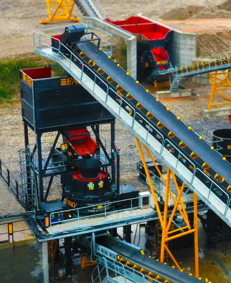 FABO Conveyor belt - Förderband: das Bild 1 FABO Conveyor belt - Förderband: das Bild 1