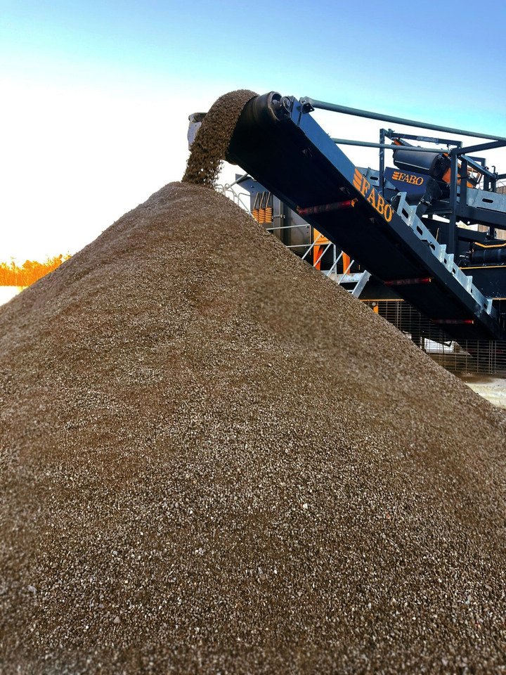 FABO Conveyor belt - Förderband: das Bild 1 FABO Conveyor belt - Förderband: das Bild 1