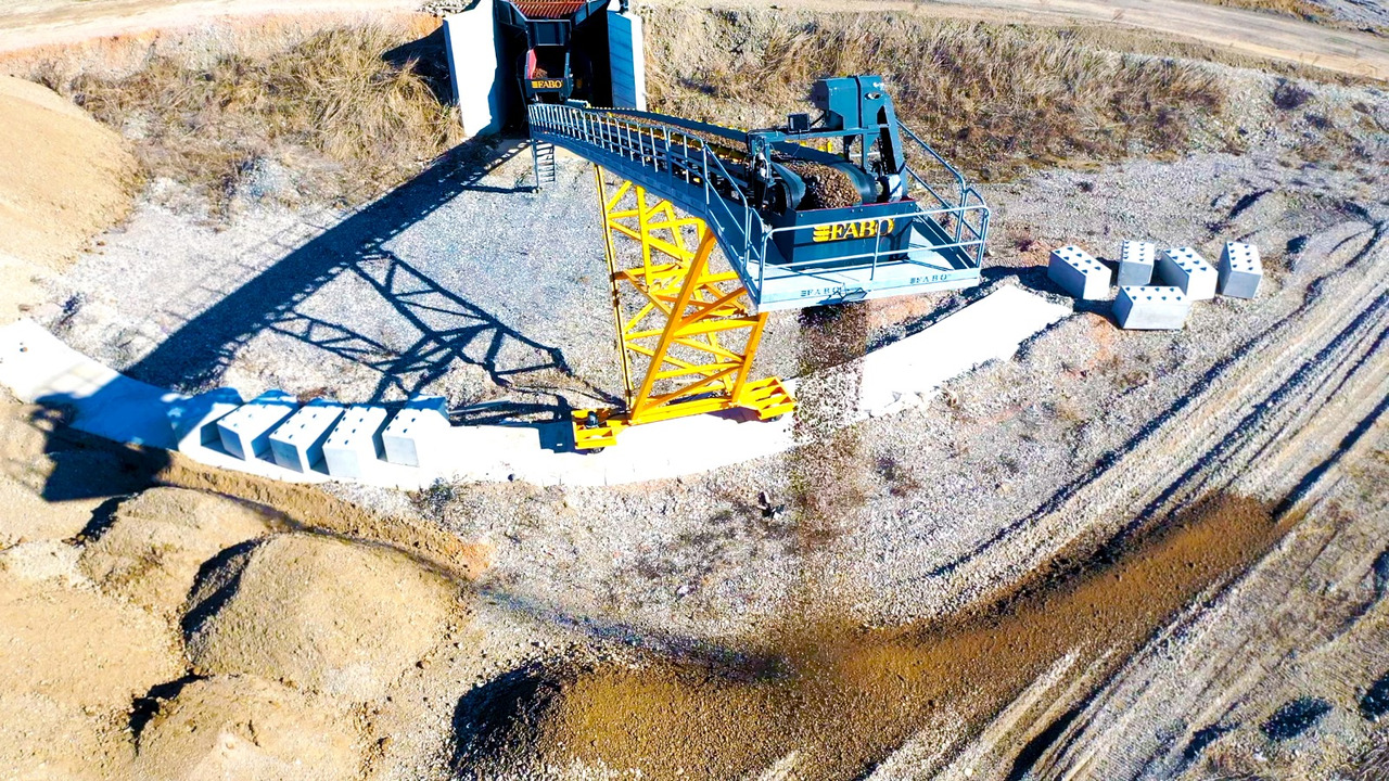 FABO Conveyor belt - Förderband: das Bild 5 FABO Conveyor belt - Förderband: das Bild 5
