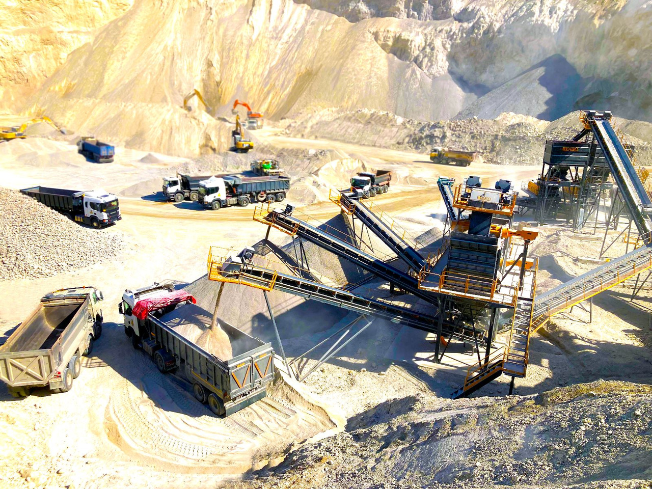 FABO Conveyor belt - Förderband: das Bild 3 FABO Conveyor belt - Förderband: das Bild 3