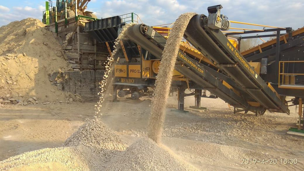 FABO Conveyor belt - Förderband: das Bild 1 FABO Conveyor belt - Förderband: das Bild 1