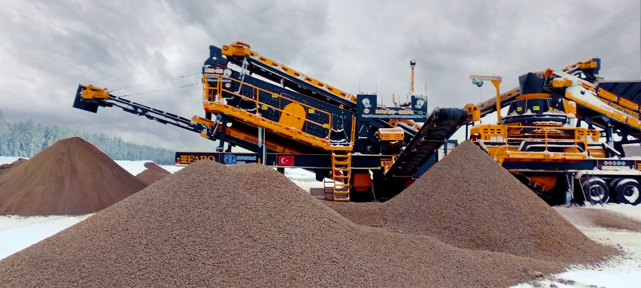 FABO Mining machinery - crushing plant - Bergbaumaschine: das Bild 2 FABO Mining machinery - crushing plant - Bergbaumaschine: das Bild 2