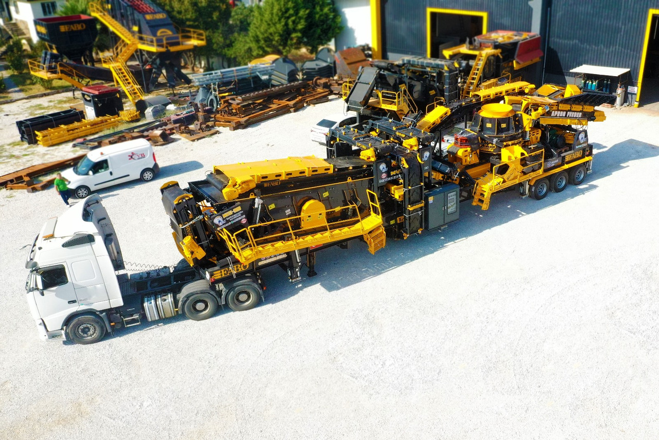 FABO Mining machinery - crushing plant - Bergbaumaschine: das Bild 5 FABO Mining machinery - crushing plant - Bergbaumaschine: das Bild 5