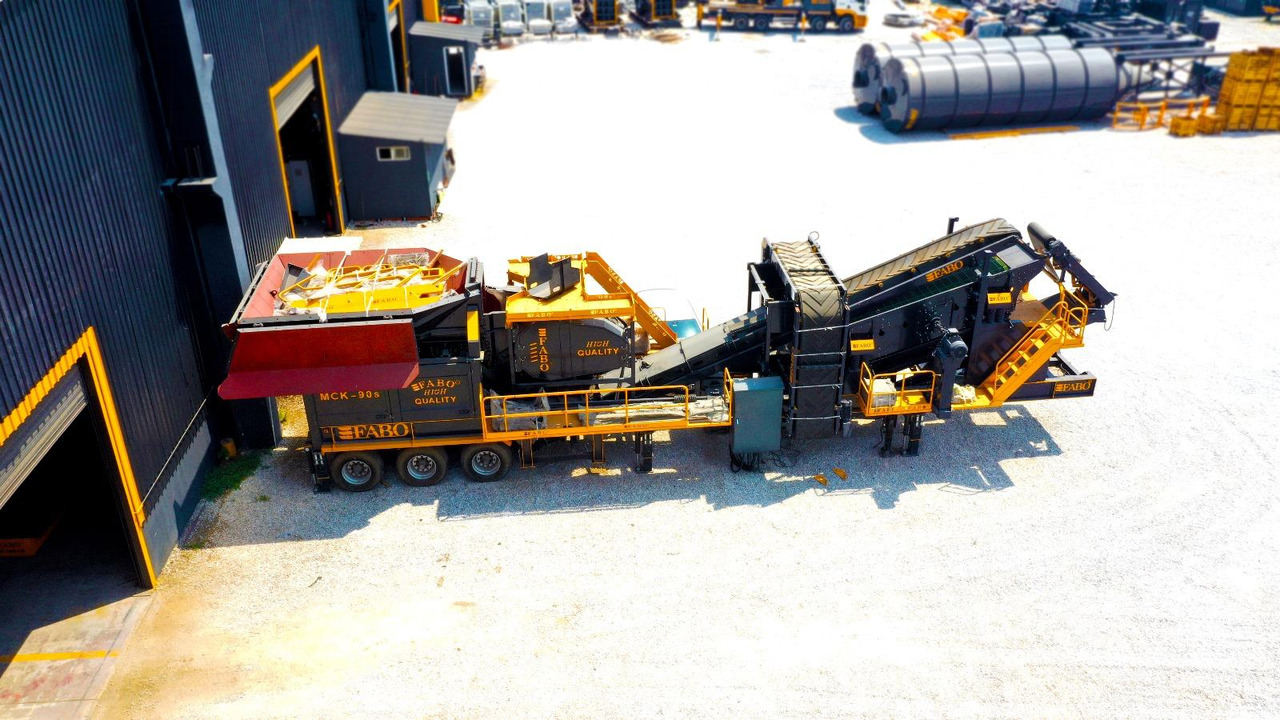 FABO Mining machinery - crushing plant - Bergbaumaschine: das Bild 4 FABO Mining machinery - crushing plant - Bergbaumaschine: das Bild 4
