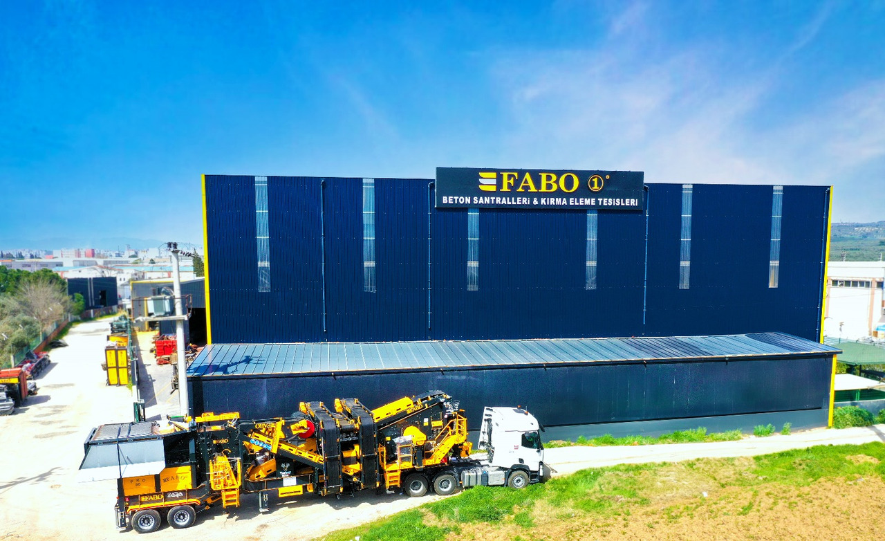 FABO Mobile crusher - Mobile Brechanlage: das Bild 5 FABO Mobile crusher - Mobile Brechanlage: das Bild 5