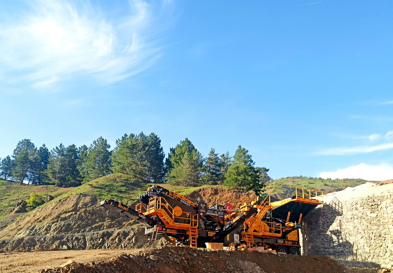 FABO Mobile crusher - Mobile Brechanlage: das Bild 3 FABO Mobile crusher - Mobile Brechanlage: das Bild 3