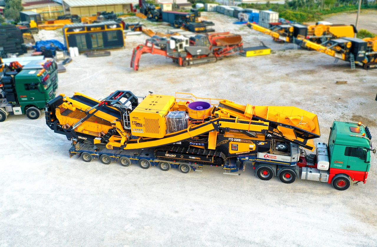 FABO Mobile crusher - Mobile Brechanlage: das Bild 3 FABO Mobile crusher - Mobile Brechanlage: das Bild 3