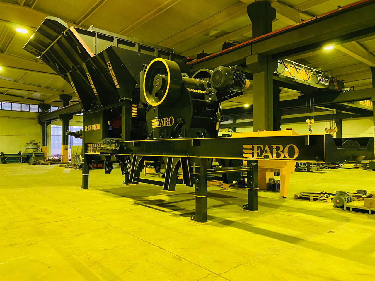 FABO Mobile crusher - Mobile Brechanlage: das Bild 4 FABO Mobile crusher - Mobile Brechanlage: das Bild 4