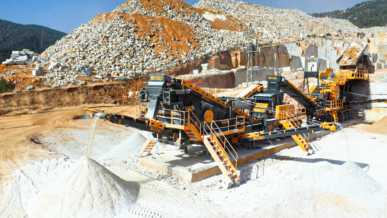 FABO Mobile crusher - Mobile Brechanlage: das Bild 2 FABO Mobile crusher - Mobile Brechanlage: das Bild 2