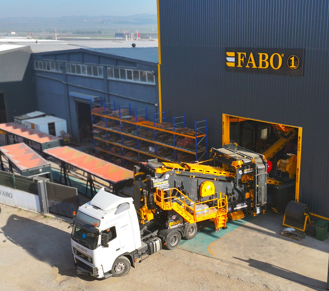 FABO Mobile crusher - Mobile Brechanlage: das Bild 4 FABO Mobile crusher - Mobile Brechanlage: das Bild 4