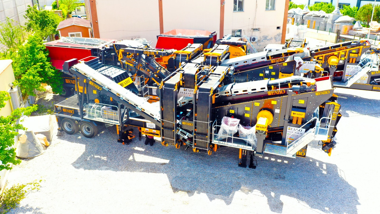 FABO Mobile crusher - Mobile Brechanlage: das Bild 1 FABO Mobile crusher - Mobile Brechanlage: das Bild 1