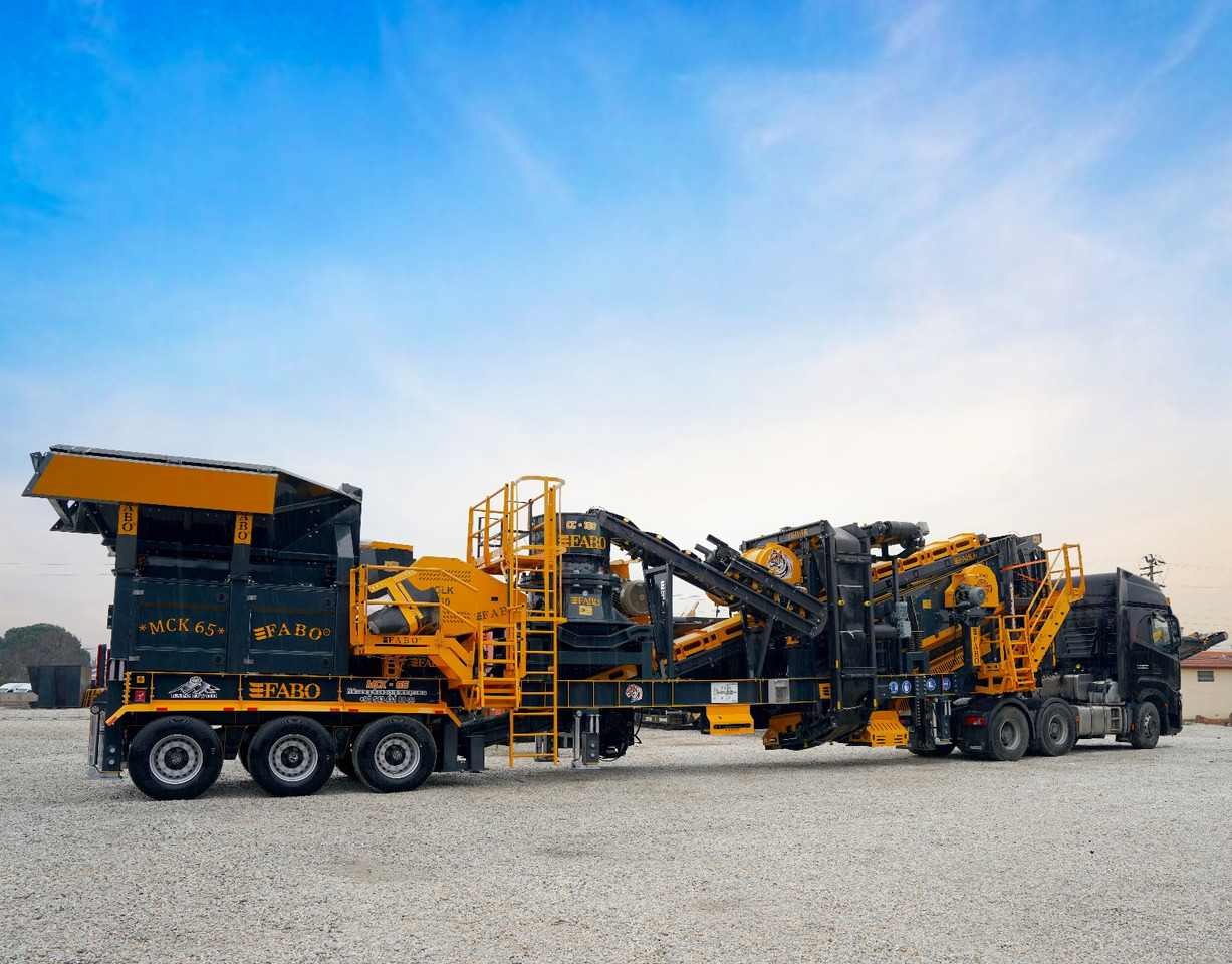 FABO Mobile crusher - Mobile Brechanlage: das Bild 3 FABO Mobile crusher - Mobile Brechanlage: das Bild 3