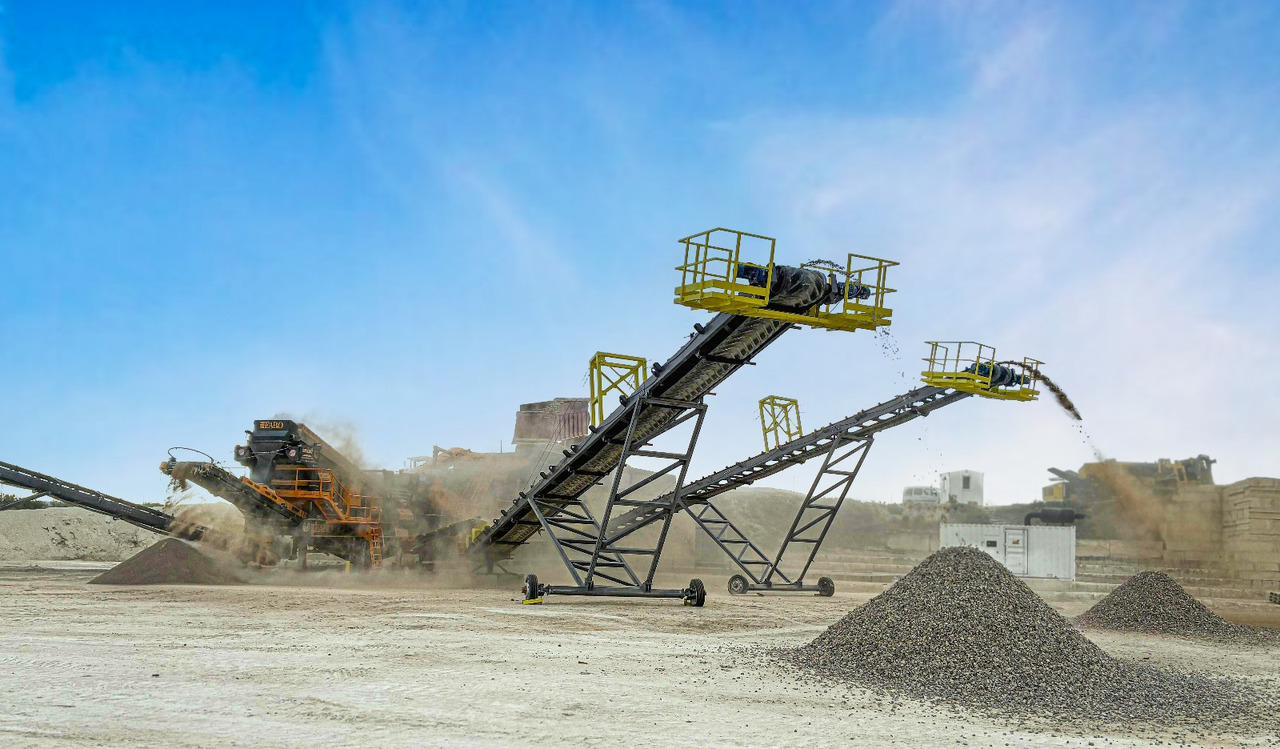 FABO Mobile crusher - Mobile Brechanlage: das Bild 2 FABO Mobile crusher - Mobile Brechanlage: das Bild 2