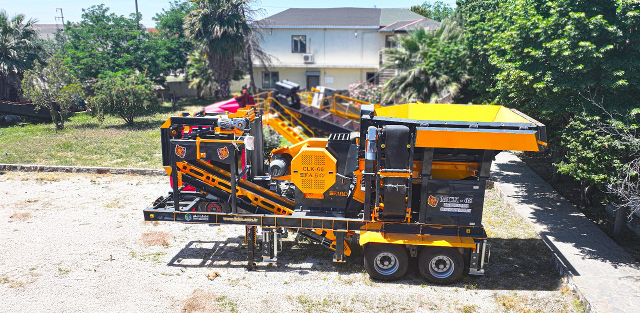 FABO Mobile crusher - Mobile Brechanlage: das Bild 4 FABO Mobile crusher - Mobile Brechanlage: das Bild 4