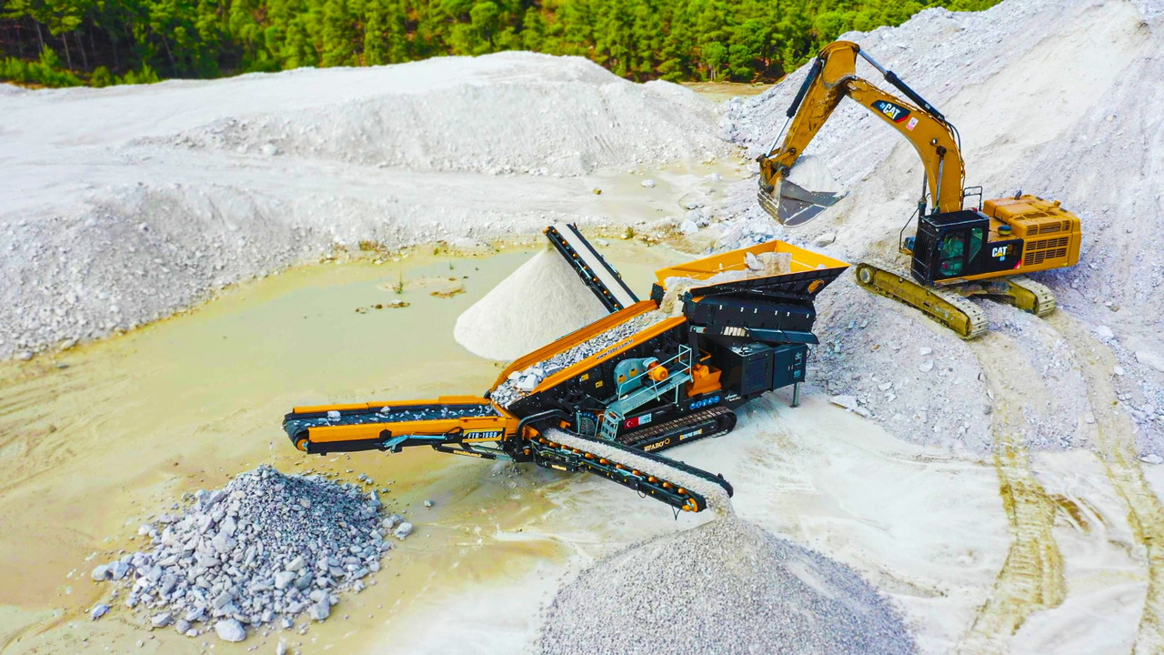 FABO Mobile crusher - Mobile Brechanlage: das Bild 1 FABO Mobile crusher - Mobile Brechanlage: das Bild 1