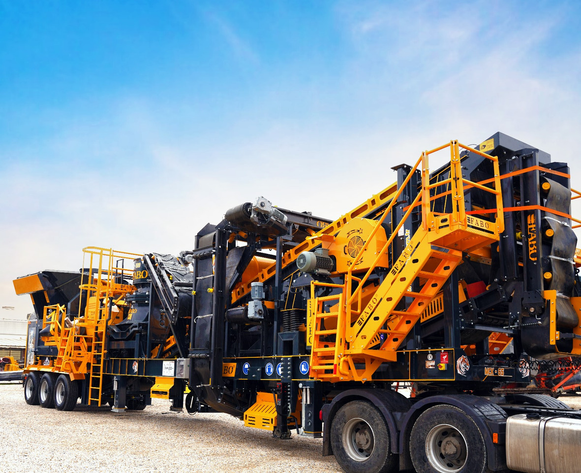 FABO Mobile crusher - Mobile Brechanlage: das Bild 1 FABO Mobile crusher - Mobile Brechanlage: das Bild 1