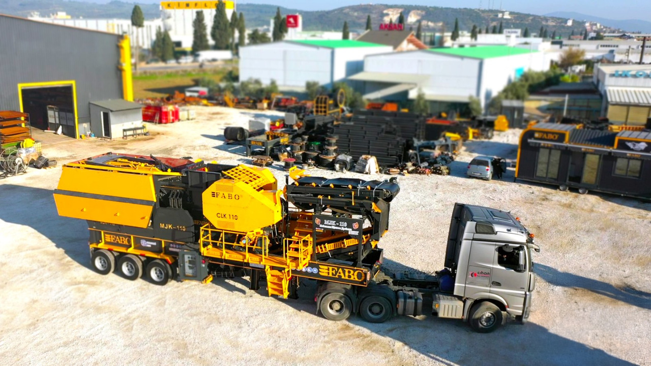 FABO Mobile crusher - Mobile Brechanlage: das Bild 2 FABO Mobile crusher - Mobile Brechanlage: das Bild 2