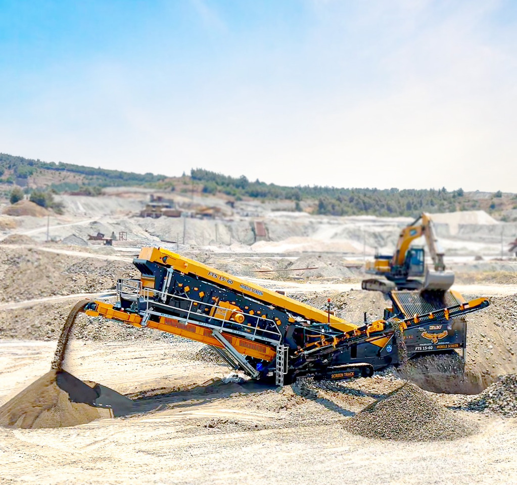 FABO Mobile crusher - Mobile Brechanlage: das Bild 1 FABO Mobile crusher - Mobile Brechanlage: das Bild 1