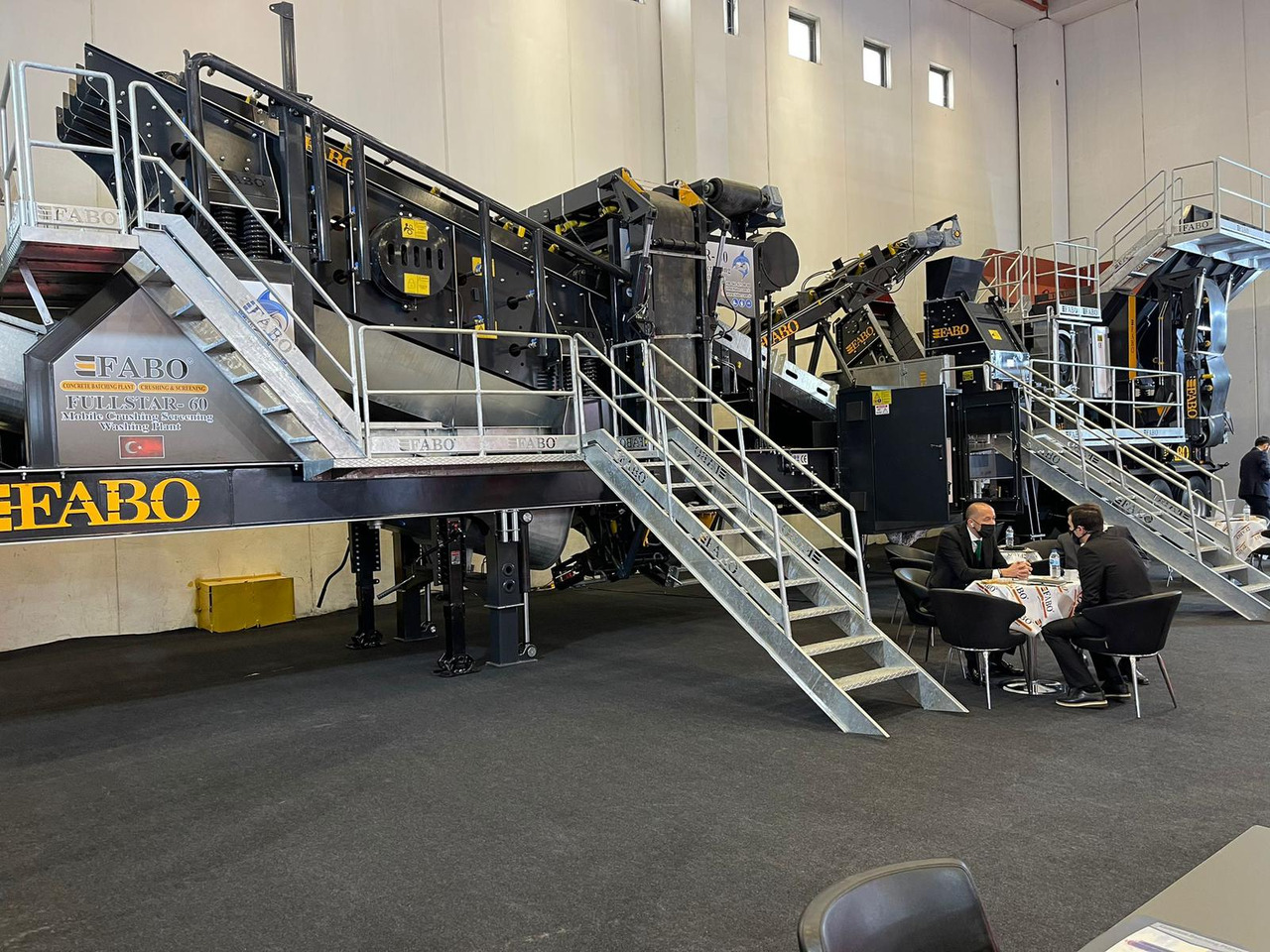 FABO Mobile crusher - Mobile Brechanlage: das Bild 1 FABO Mobile crusher - Mobile Brechanlage: das Bild 1