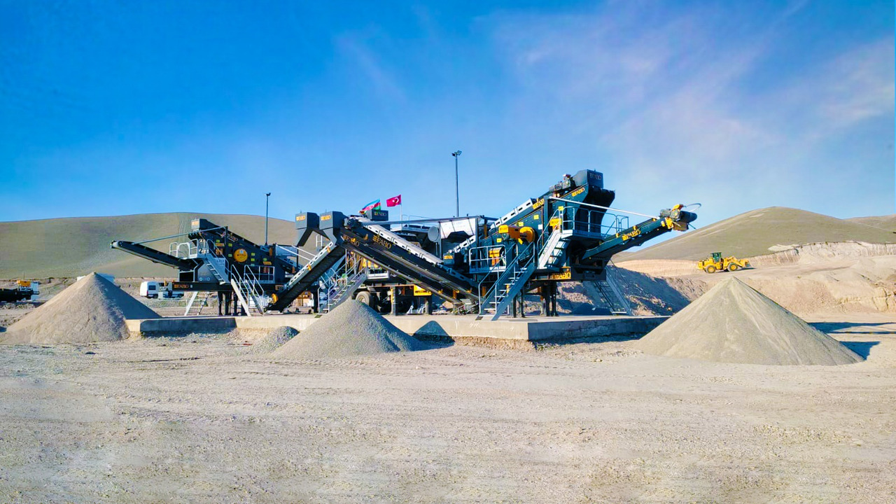 FABO Mobile crusher - Mobile Brechanlage: das Bild 1 FABO Mobile crusher - Mobile Brechanlage: das Bild 1