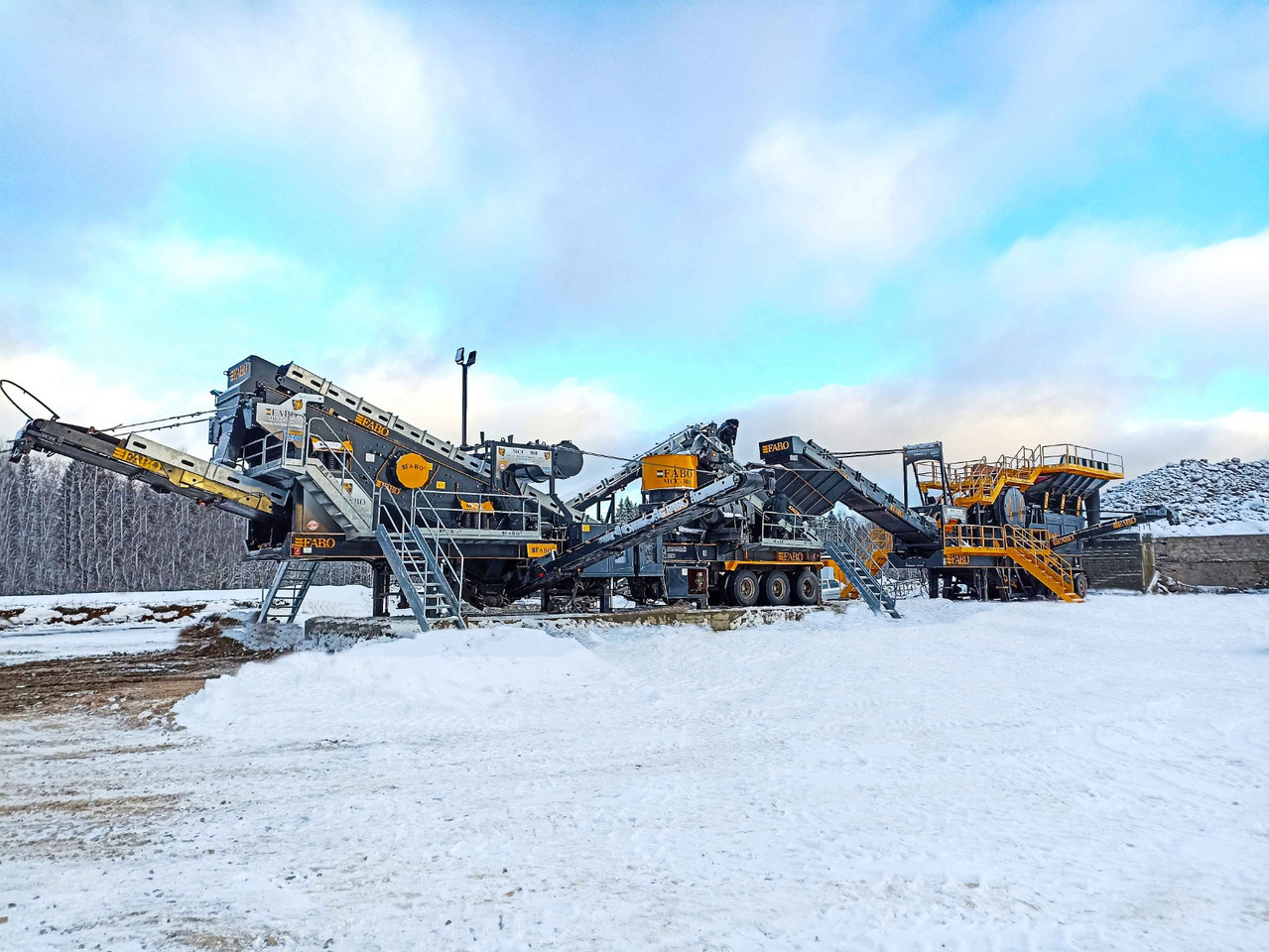 FABO Mobile crusher - Mobile Brechanlage: das Bild 5 FABO Mobile crusher - Mobile Brechanlage: das Bild 5