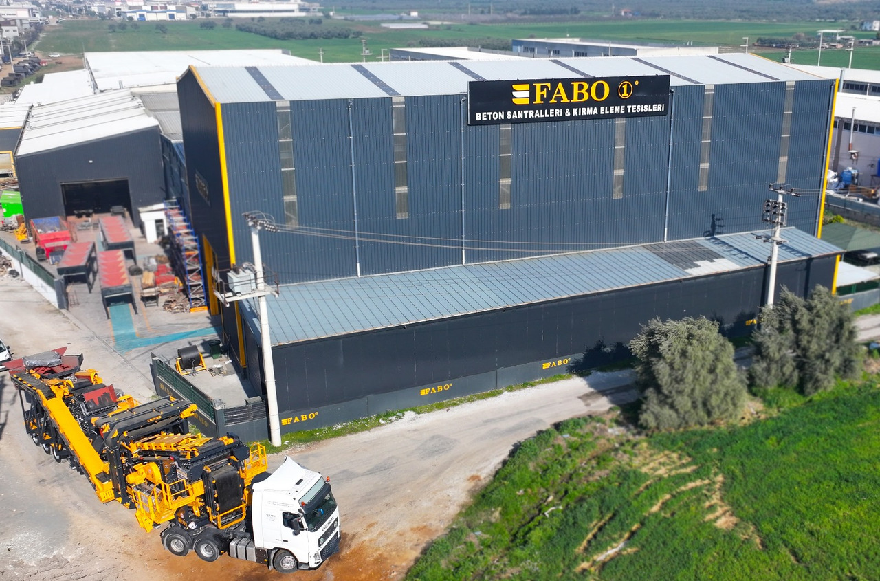 FABO Mobile crusher - Mobile Brechanlage: das Bild 3 FABO Mobile crusher - Mobile Brechanlage: das Bild 3