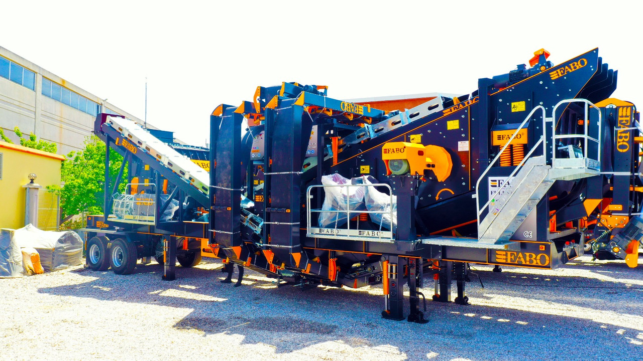 FABO Mobile crusher - Mobile Brechanlage: das Bild 5 FABO Mobile crusher - Mobile Brechanlage: das Bild 5