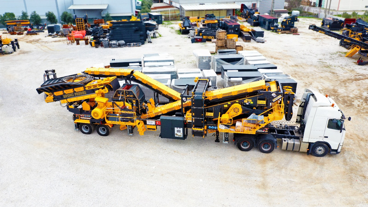 FABO Mobile crusher - Mobile Brechanlage: das Bild 2 FABO Mobile crusher - Mobile Brechanlage: das Bild 2