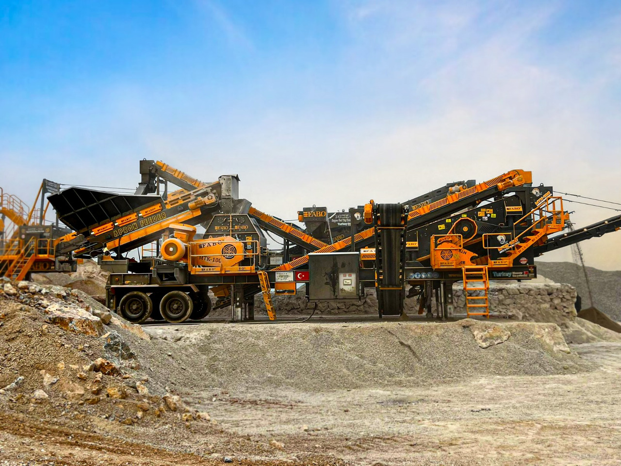 FABO Mobile crusher - Mobile Brechanlage: das Bild 3 FABO Mobile crusher - Mobile Brechanlage: das Bild 3