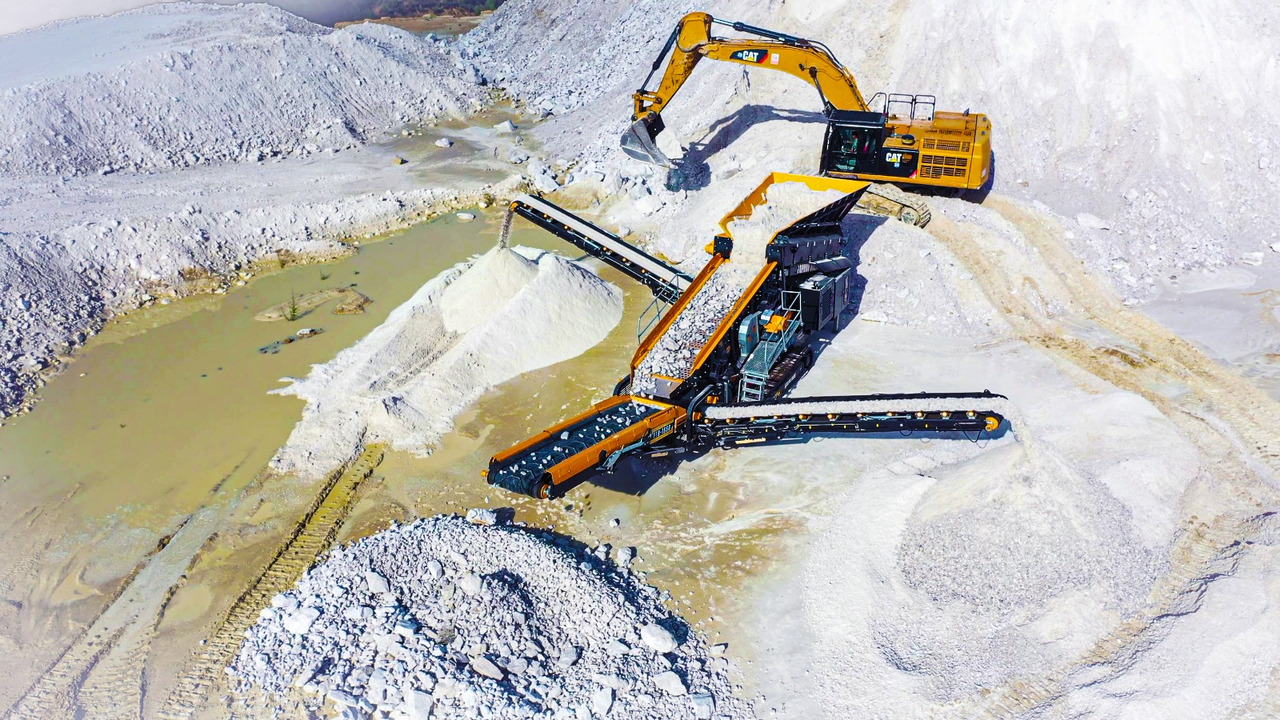 FABO Mobile crusher - Mobile Brechanlage: das Bild 2 FABO Mobile crusher - Mobile Brechanlage: das Bild 2