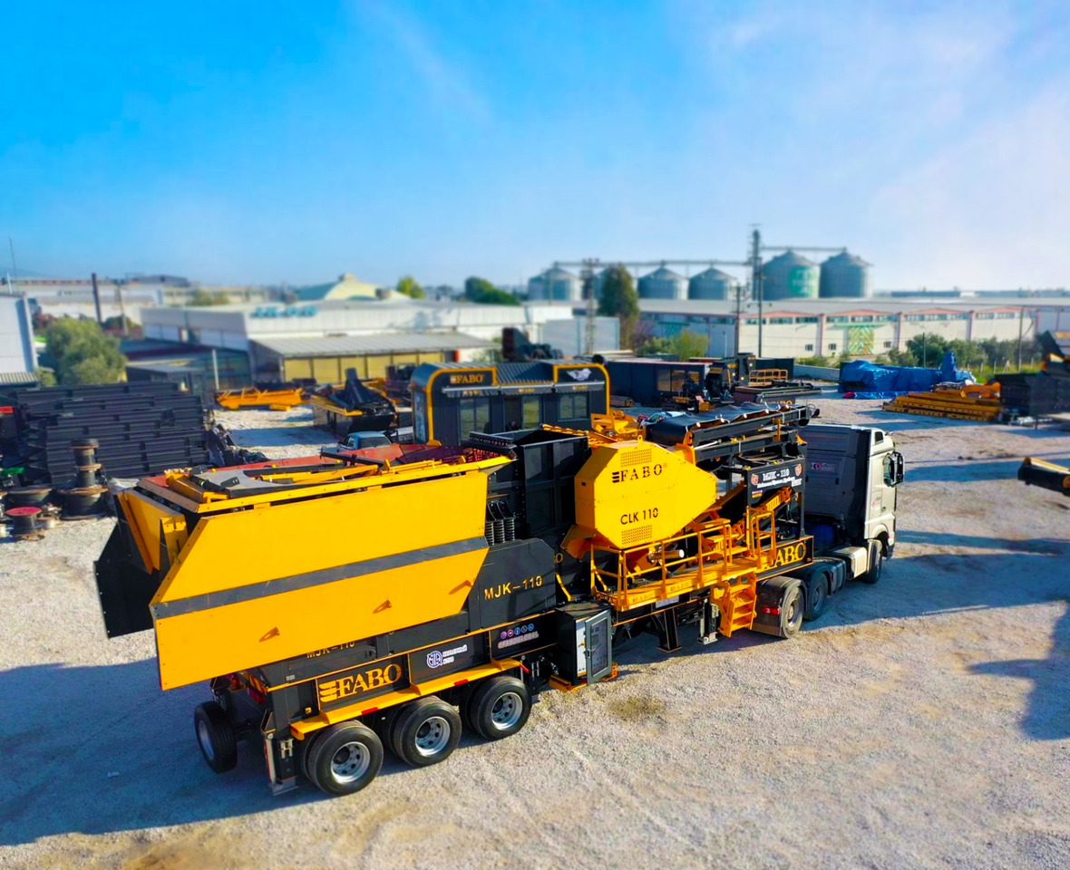 FABO Mobile crusher - Mobile Brechanlage: das Bild 3 FABO Mobile crusher - Mobile Brechanlage: das Bild 3