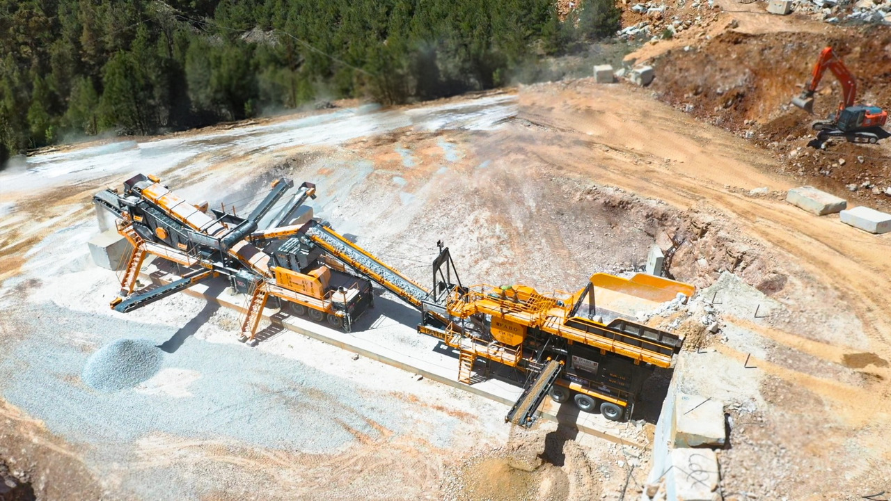 FABO Mobile crusher - Mobile Brechanlage: das Bild 5 FABO Mobile crusher - Mobile Brechanlage: das Bild 5