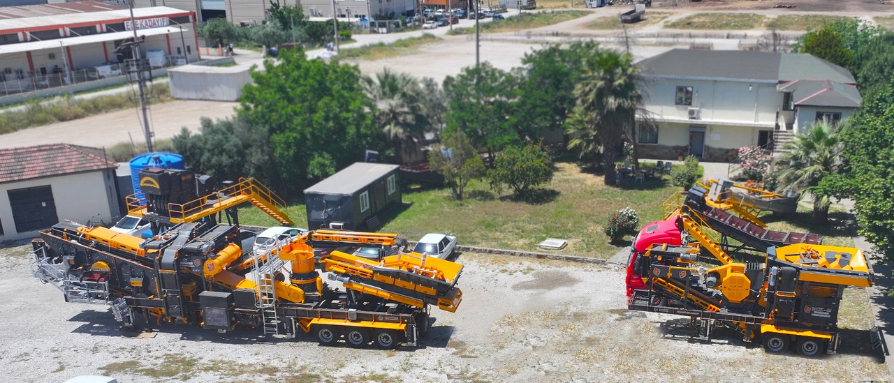 FABO Mobile crusher - Mobile Brechanlage: das Bild 5 FABO Mobile crusher - Mobile Brechanlage: das Bild 5