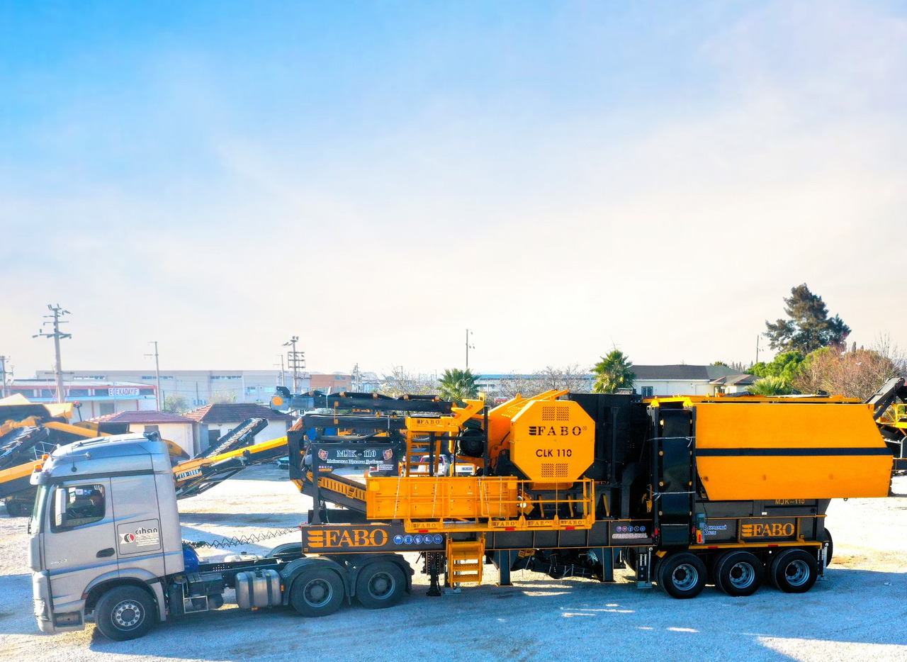 FABO Mobile crusher - Mobile Brechanlage: das Bild 5 FABO Mobile crusher - Mobile Brechanlage: das Bild 5