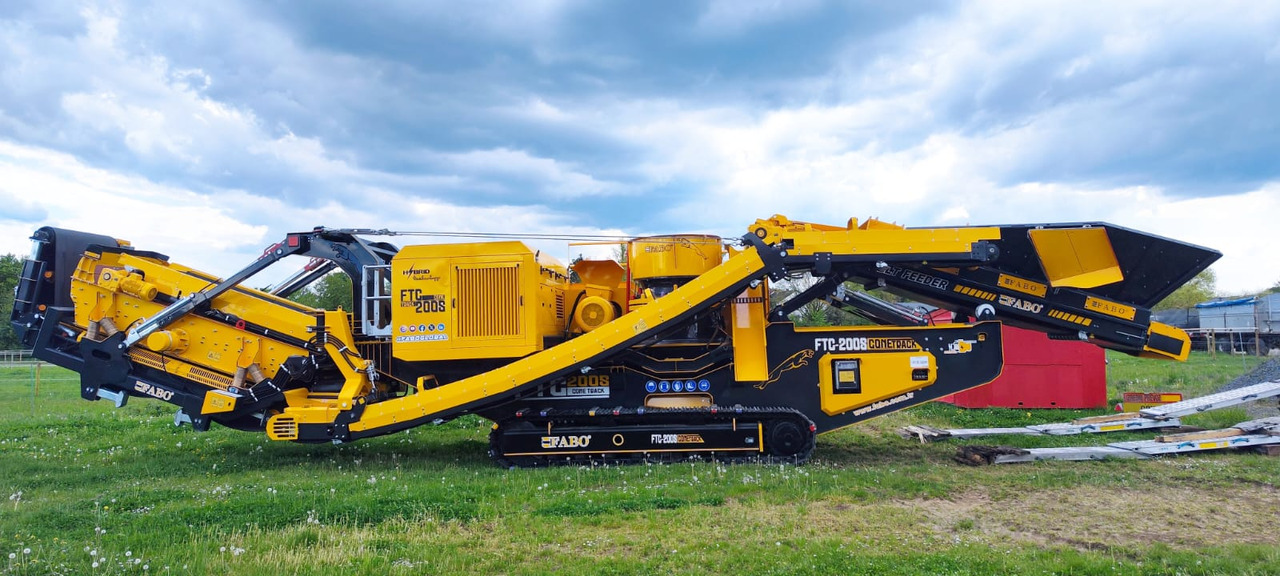 FABO Mobile crusher - Mobile Brechanlage: das Bild 1 FABO Mobile crusher - Mobile Brechanlage: das Bild 1