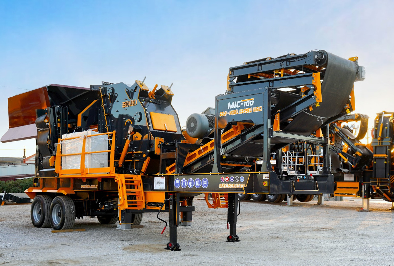 FABO Mobile crusher - Mobile Brechanlage: das Bild 5 FABO Mobile crusher - Mobile Brechanlage: das Bild 5