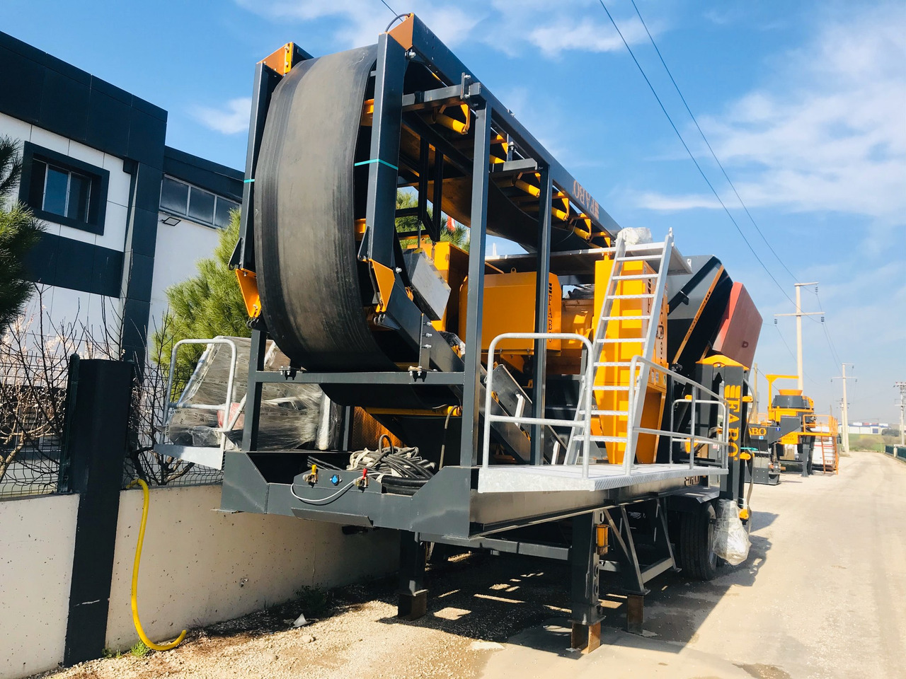 FABO Mobile crusher - Mobile Brechanlage: das Bild 3 FABO Mobile crusher - Mobile Brechanlage: das Bild 3
