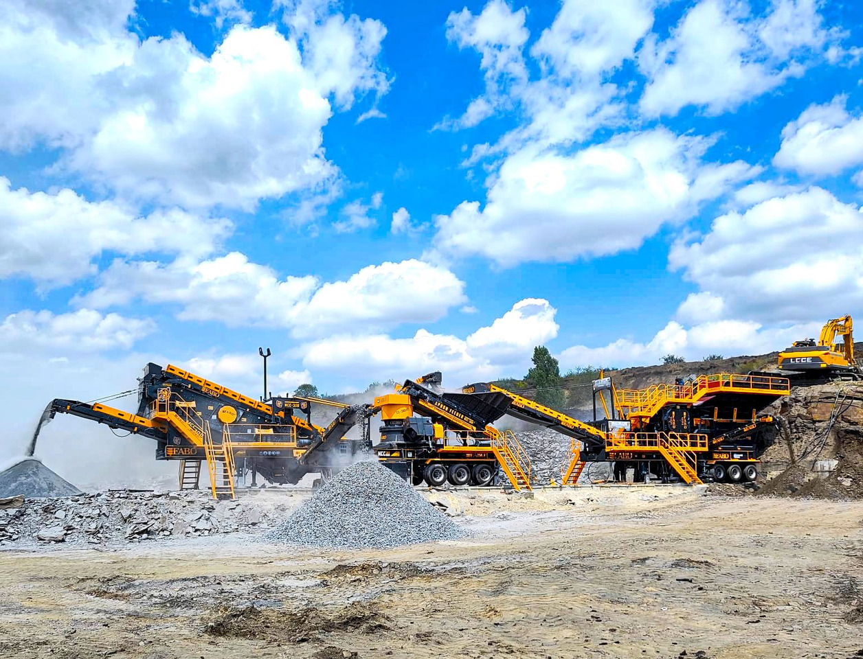FABO Mobile crusher - Mobile Brechanlage: das Bild 3 FABO Mobile crusher - Mobile Brechanlage: das Bild 3