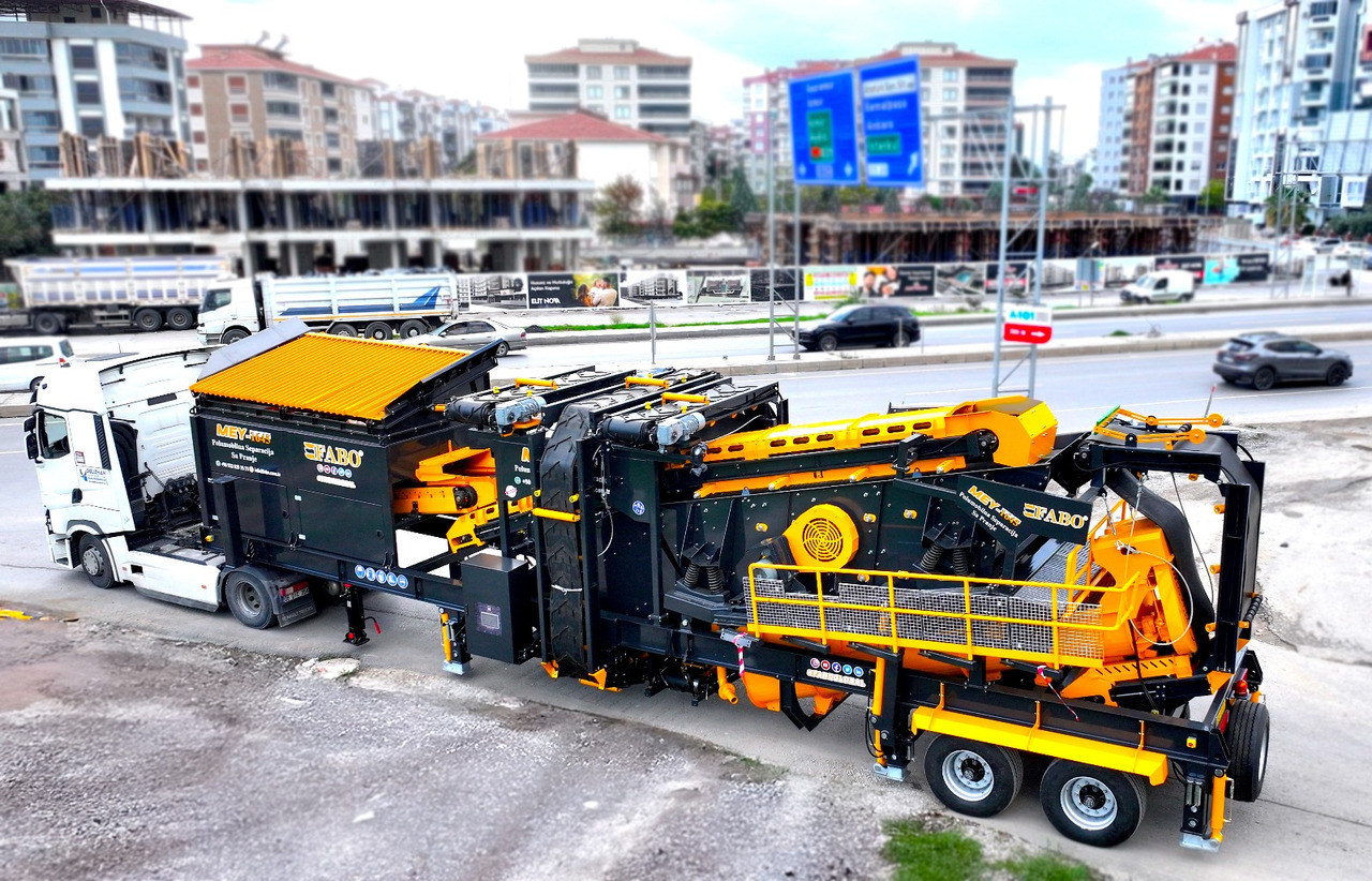 NEU: Mobile Brechanlage FABO Mobile crusher: das Bild 6