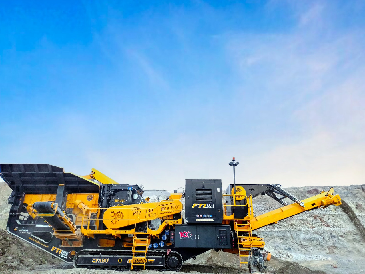 FABO Mobile crusher - Mobile Brechanlage: das Bild 3 FABO Mobile crusher - Mobile Brechanlage: das Bild 3