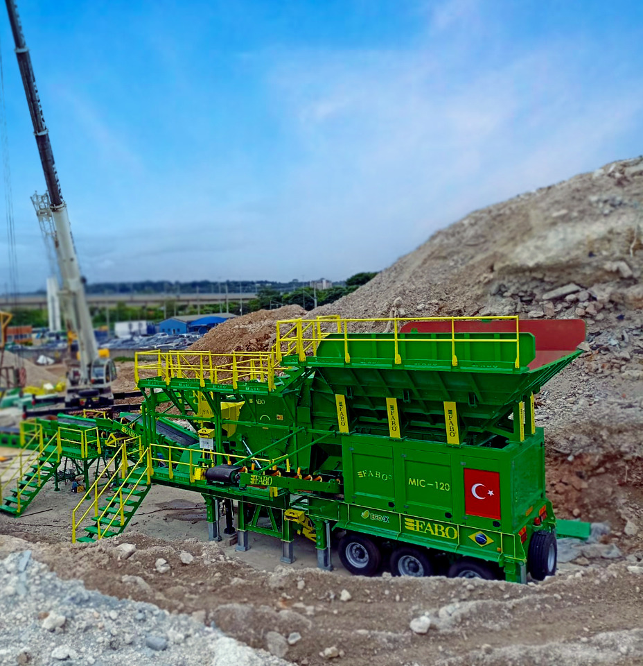 FABO Mobile crusher - Mobile Brechanlage: das Bild 3 FABO Mobile crusher - Mobile Brechanlage: das Bild 3