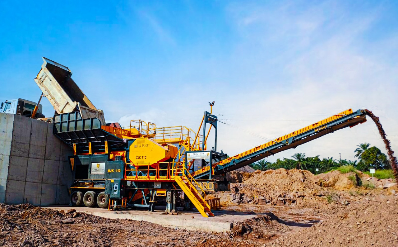 FABO Mobile crusher - Mobile Brechanlage: das Bild 1 FABO Mobile crusher - Mobile Brechanlage: das Bild 1