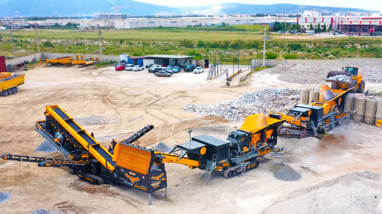 NEU: Mobile Brechanlage FABO Mobile crusher: das Bild 5