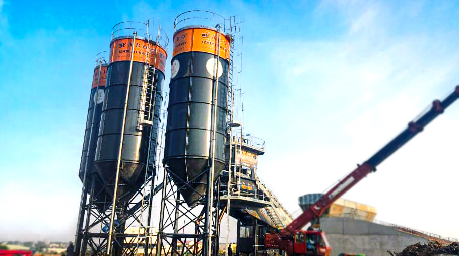 FABO cement silo - Zementsilo: das Bild 3 FABO cement silo - Zementsilo: das Bild 3