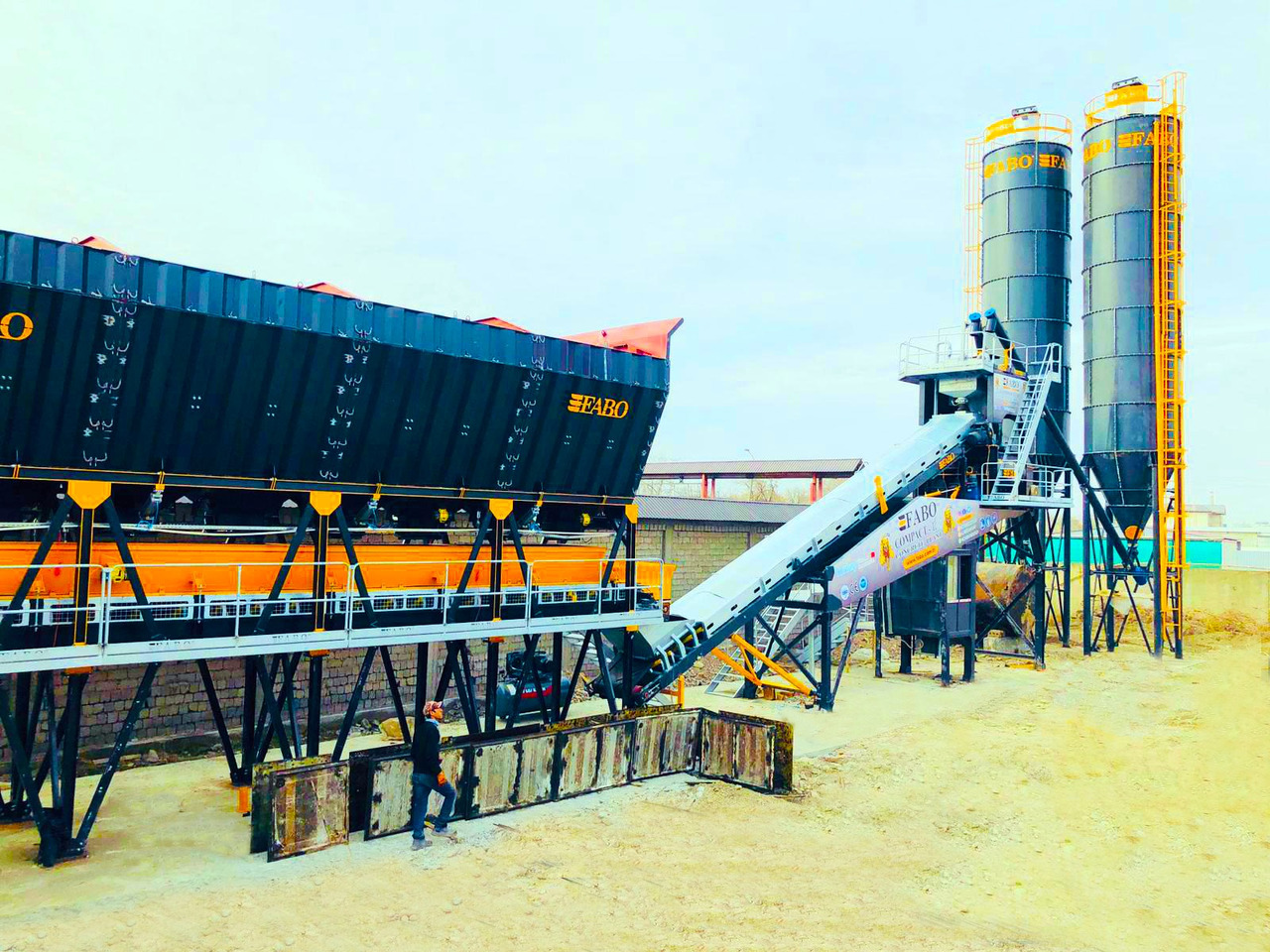 FABO cement silo - Zementsilo: das Bild 1 FABO cement silo - Zementsilo: das Bild 1