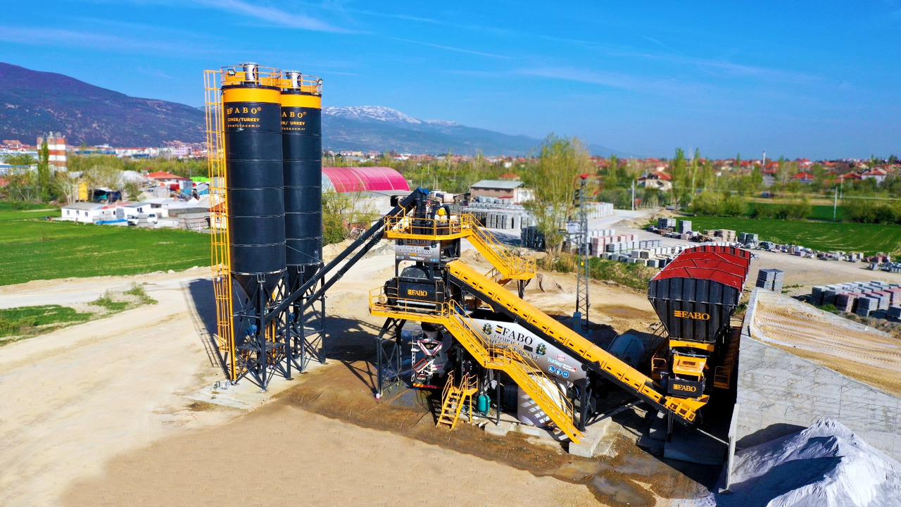 FABO compact concrete plant - Betonmischanlage: das Bild 2 FABO compact concrete plant - Betonmischanlage: das Bild 2