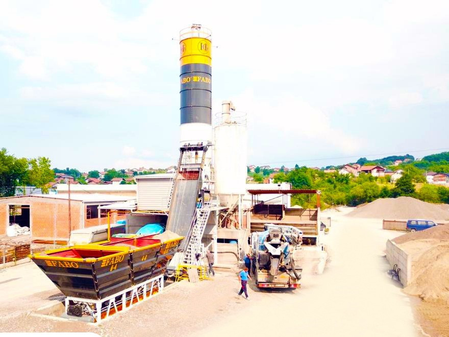 FABO compact concrete plant - Betonmischanlage: das Bild 4 FABO compact concrete plant - Betonmischanlage: das Bild 4