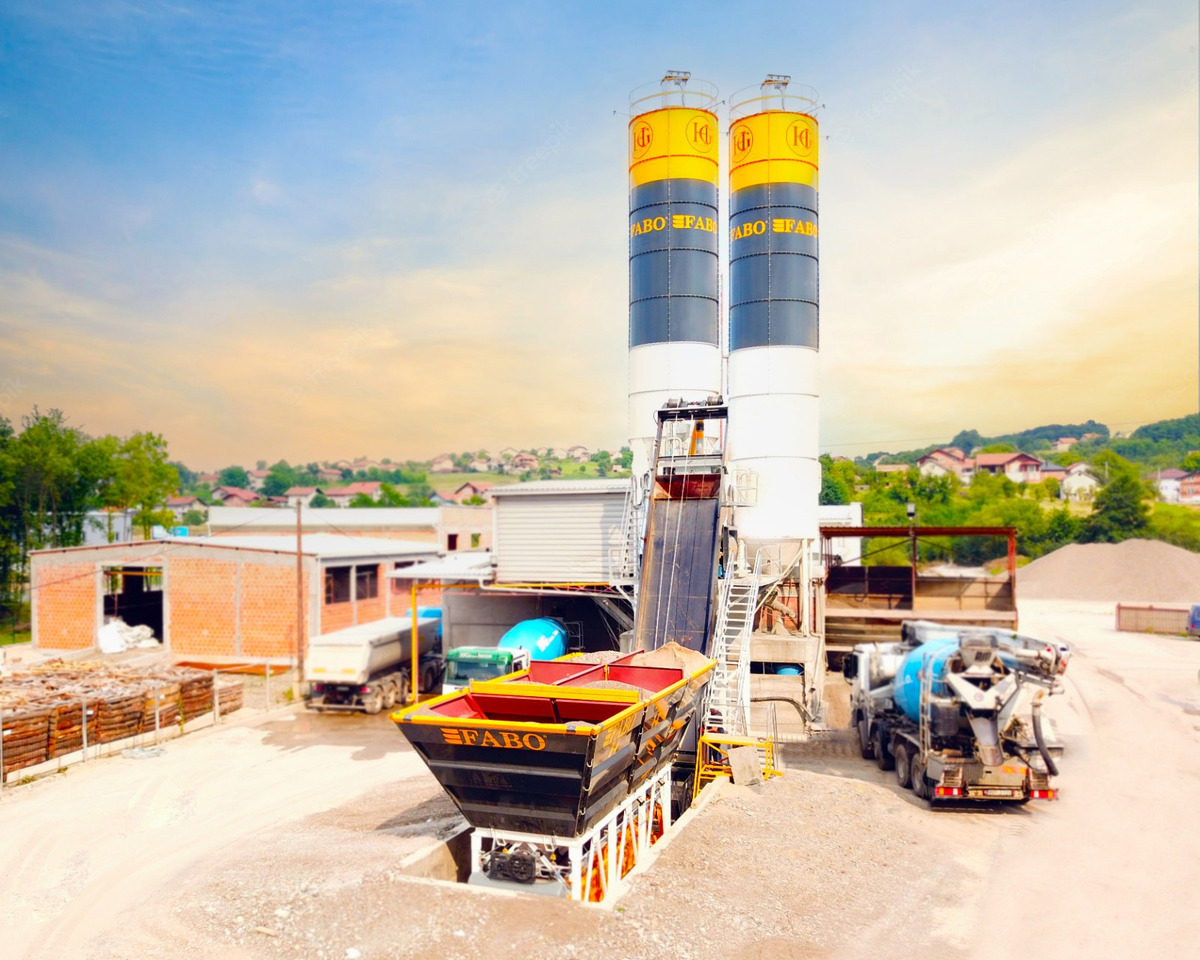 FABO compact concrete plant - Betonmischanlage: das Bild 1 FABO compact concrete plant - Betonmischanlage: das Bild 1
