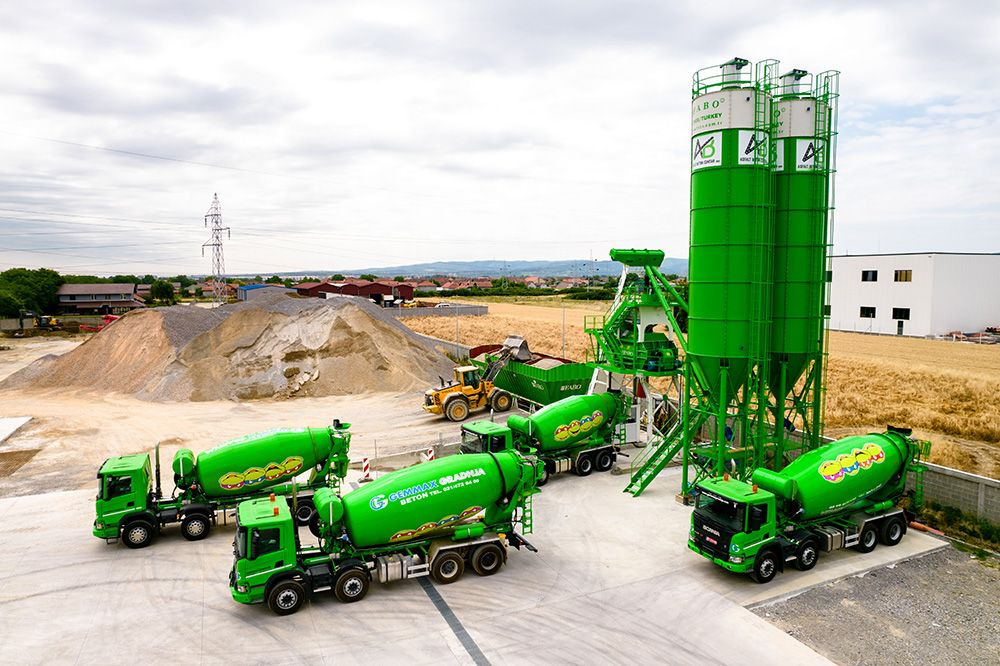 FABO compact concrete plant - Betonmischanlage: das Bild 3 FABO compact concrete plant - Betonmischanlage: das Bild 3